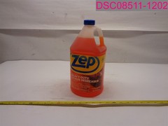 QTY=4 Gal.(4×1 Gal. Jugs) ZEP Concentrated HEavy-Duty Citrus Degreaser & Cleaner