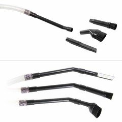 MaximalPower Mini/Micro Vacuum Attachment Kit ONLY, Black/Brown