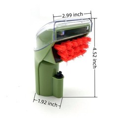 1400B 3in Little Green Machine Brush Replacement Parts 1+2 Green,