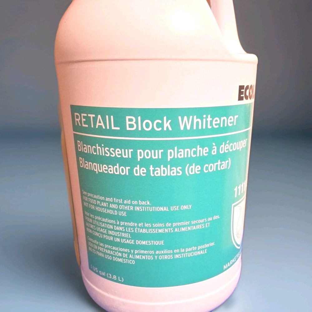 Ecolab 1 Gal. Retail Surface Whitener #1111497 Plant Food Surfaces