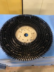 Factory Cat 19-421P Brush,Poly,19″