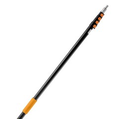 Telescoping Pole, 6 to 24 FT Pole, Extension Multi – Purpose Pole, Sturdy