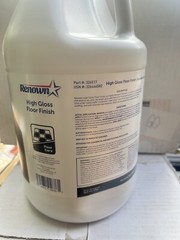 Renown High Gloss Floor Cleaner. One Gallon Jug