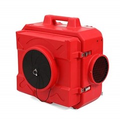 MOUNTO AF500 1/3Hp 500Cfm Industrial HEPA mold dust Air Scrubber Filtration Red
