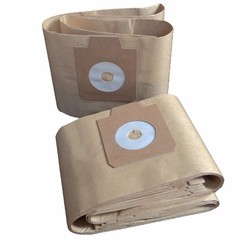10pack CF Clean Fairy vacuum cleaner bag Compatible With Nilfisk Brown