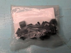 Bobrick 1002185 Clip, Shoe Repair Part (Pack Of 19)
