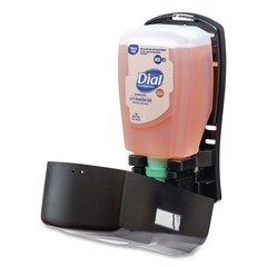 Dial Professional 16626 Universal Touch Free Dispenser – Slate 3/CT New