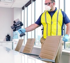 Emist EPIX360 Electrostatic Sprayer (Hand Held) – Portable and Fast Disinfecting