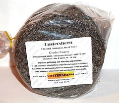 Stainless Steel 316L Wool Roll 1 lb Reel – Coarse