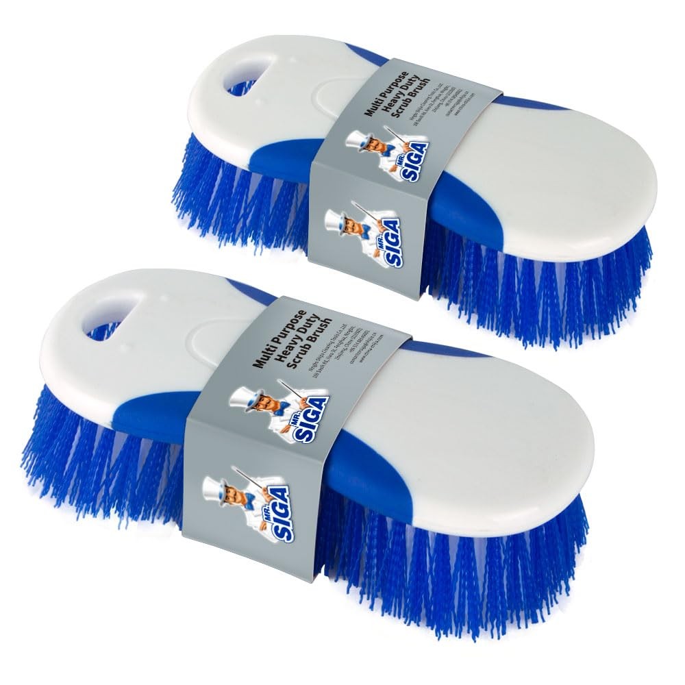MR.SIGA Multi Purpose 6.3″ x 2.36″ x 1.57″ (16 x 6 x 4 cm), White & Blue