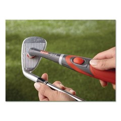 Rubbermaid 1839685 Multi-Purpose Scrubber – RD/WT Bristles, RD/BK Handle New