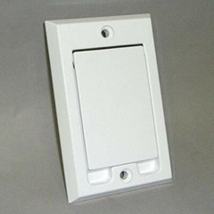 6 Pack of HAYDEN Central Vacuum Wall Inlets – White Square Door 1700-01 Vac H…