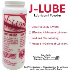 LBH MARKET J-Lube Veterinary OB Lubricant Powder Bundle, 10 oz 10