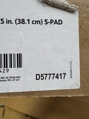 Diversey TASKI ECO XP-M 15 in S-Pad D5777417 Box Of 10 Pads