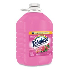 Fabuloso 61051023CT 128 oz Multi-Use Cleaner – Watermelon Scent (4/Carton) New