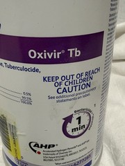 6 Pack Diversey Oxivir Tb Liquid Surface Disinfectant Cleaner 32 oz Each New