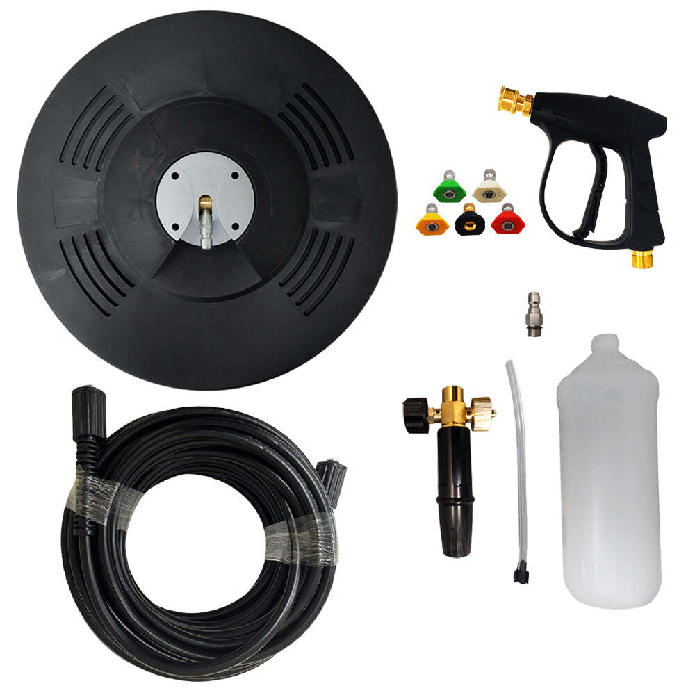 Proven Part Pressure Washer Gun M22 Female With 1/4″ Female Quick Connector, 5 T
