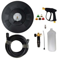 Proven Part Pressure Washer Gun M22 Female With 1/4″ Female Quick Connector, 5 T