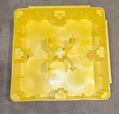 NEW EAGLE 1633D Spill Platform with Drain, 15 gal., 1 Drum 35U064, 26.25 x 26 In