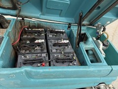 TENNANT 5700 XP SCRUBBER.On a pallet ready for pick up or shipping paid by buyer