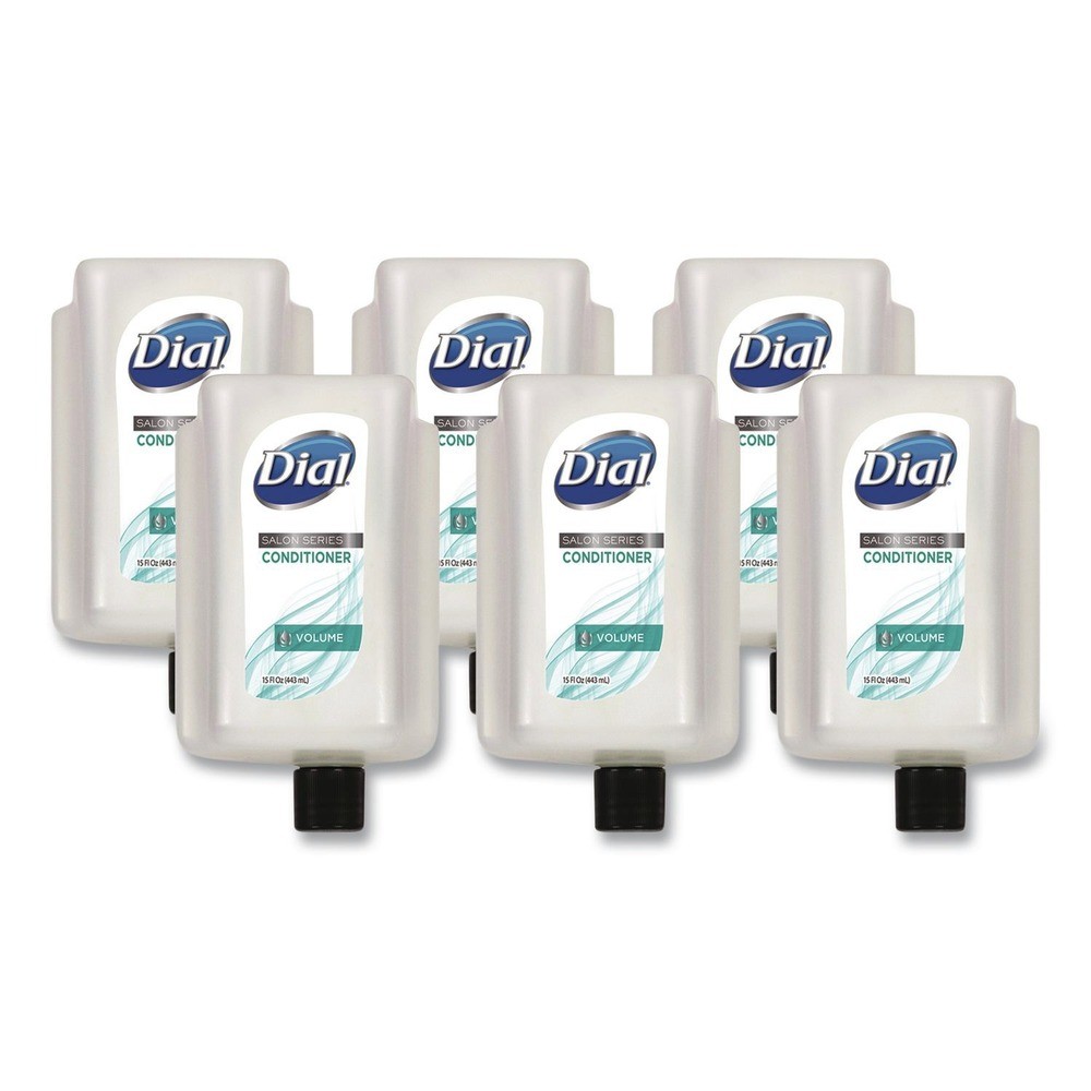 Dial Professional 98960 15 oz. Salon Conditioner Refill – Floral (6/Carton) New