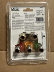 Surface Maxx Professional Spray Tips 5ct Pressure Washer Nozzle 4500 PSI 0.25in