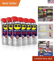 Professional Penetrant with Smart Straw – 11 Oz Spray (6-Pack) – Low Odor