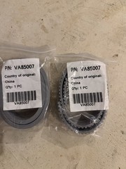 Viper VA85007 Brush Skirt / Splash Guard 2-Pack NEW Floor Scrubber Parts
