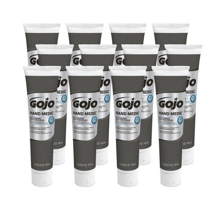 GOJO 815012 5 oz. Tube Hand Medic Professional Skin Conditioner (12/Carton) New