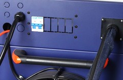 Continuous Wave Large Wide Handheld RECI Laser Cleaner Rust Remover w 5m Cable