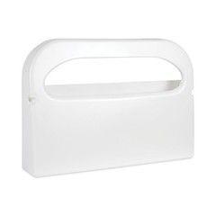 Boardwalk® Wall-Mount Toilet Seat Cover Dispenser, Plastic, White