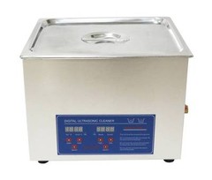 15L Ultrasonic cleaner with heater and timer 300 W 40KHz FREE basket 110V/220V t