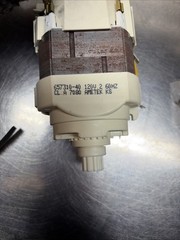 Karcher Brush Drive Motor VSP18 P/N#86352870 657310-40 120V 2 60Hz Ametek