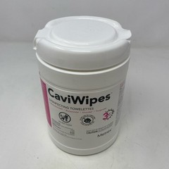 Metrex CaviWipes 160ct 6×6.75 Disinfecting Towelettes, White/Pink