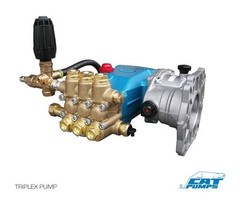 PRESSURE WASHER PUMP – Plumbed – CAT 5CP3120 – 4.5 GPM – 3500 PSI – 8076 Reducer