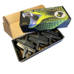 Viper Mouse Trap Lightning Fast Snap Trap 6 Pack of Premium Mouse Traps Pest