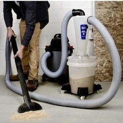 Dust Deputy 2.5 DIY Cyclone Separator,FRREE SHIPPING !