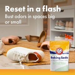ARM & HAMMER Baking Soda, Multi-Purpose 100% Pure 112 Ounce (Pack of 1)
