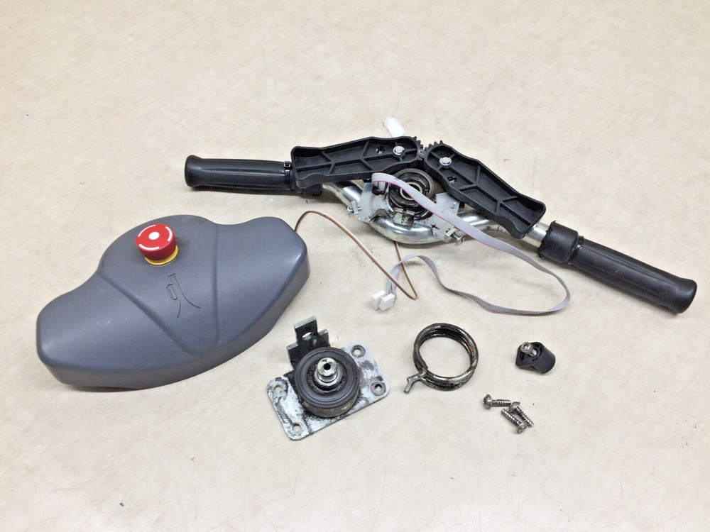 Taski Swingo XP CO75XP.2 0313 Series Vacuum Scrubber Steering / Horn Assembly