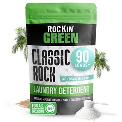 Rockin’ Green Classic Rock Laundry Detergent (90 90 Loads,