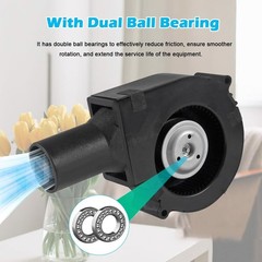 97mm Blower Fan 12V BBQ Blower Fan with AC Plug 110V 240V BBQ Air Mover with …