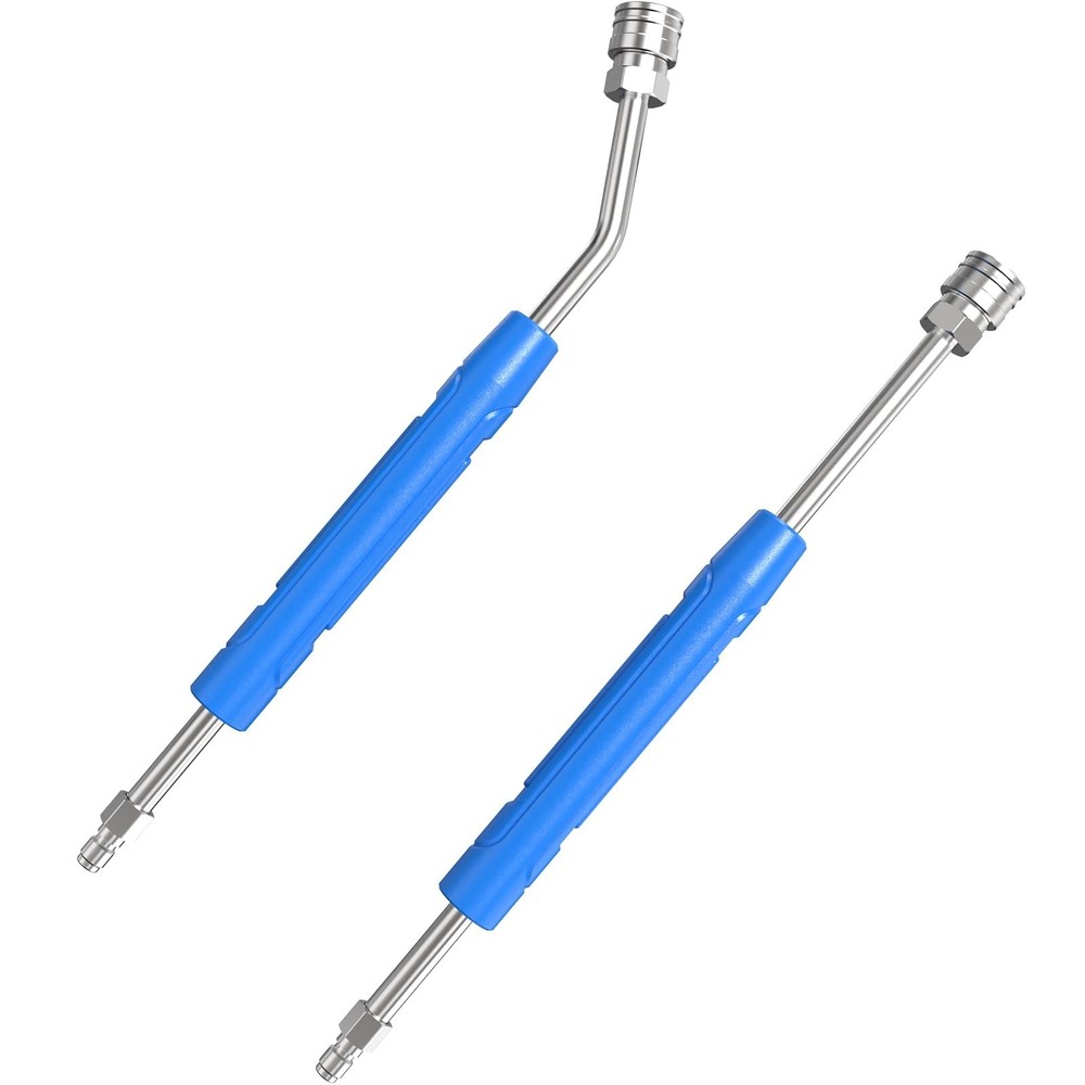 Pressure Washer Extension Wand, 17 Inch Stainless Steel Power Washer Wand wit…