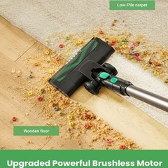 Multiple Surfaces Floor Brush for Home Office Commercial Use Easy to Install