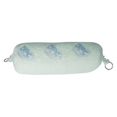 Brady Spc818-4 Sorbent Boom, 28 Gal, 8 In X 18 In, Oil, White, 4 Pk