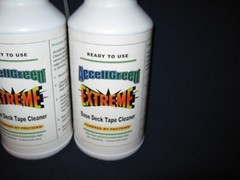 TWO {2} ACCELLGREEN EXTREME BASE DECK TAPE CONCRETE CLEANER-FREE SHIP-BIN 6