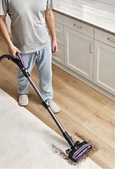 Eureka Canister Vacuum Cleaner Power Nozzle Bagless HEPA Multi-Surface Blac