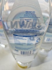 Dawn Free & Clear EZ-Squeeze Dish Soap Liquid, Dishwashing Liquid Pack of 3