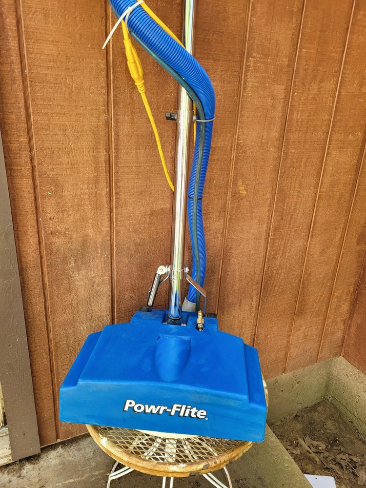 Powr-flite PEB TM floor Extractor Industrial Machine W/hoses
