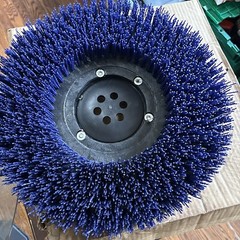 884316 16 Inch 060 Grit Rotary Brush With 4108 Plate Free Shipping