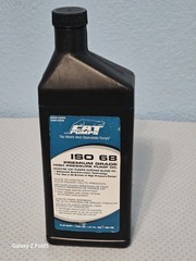 sISO 68PREMIUM GRADE HIGH PRESSURE PUMP OILGENU:NE CAT PUMPS CUSTOM BLEND OIL